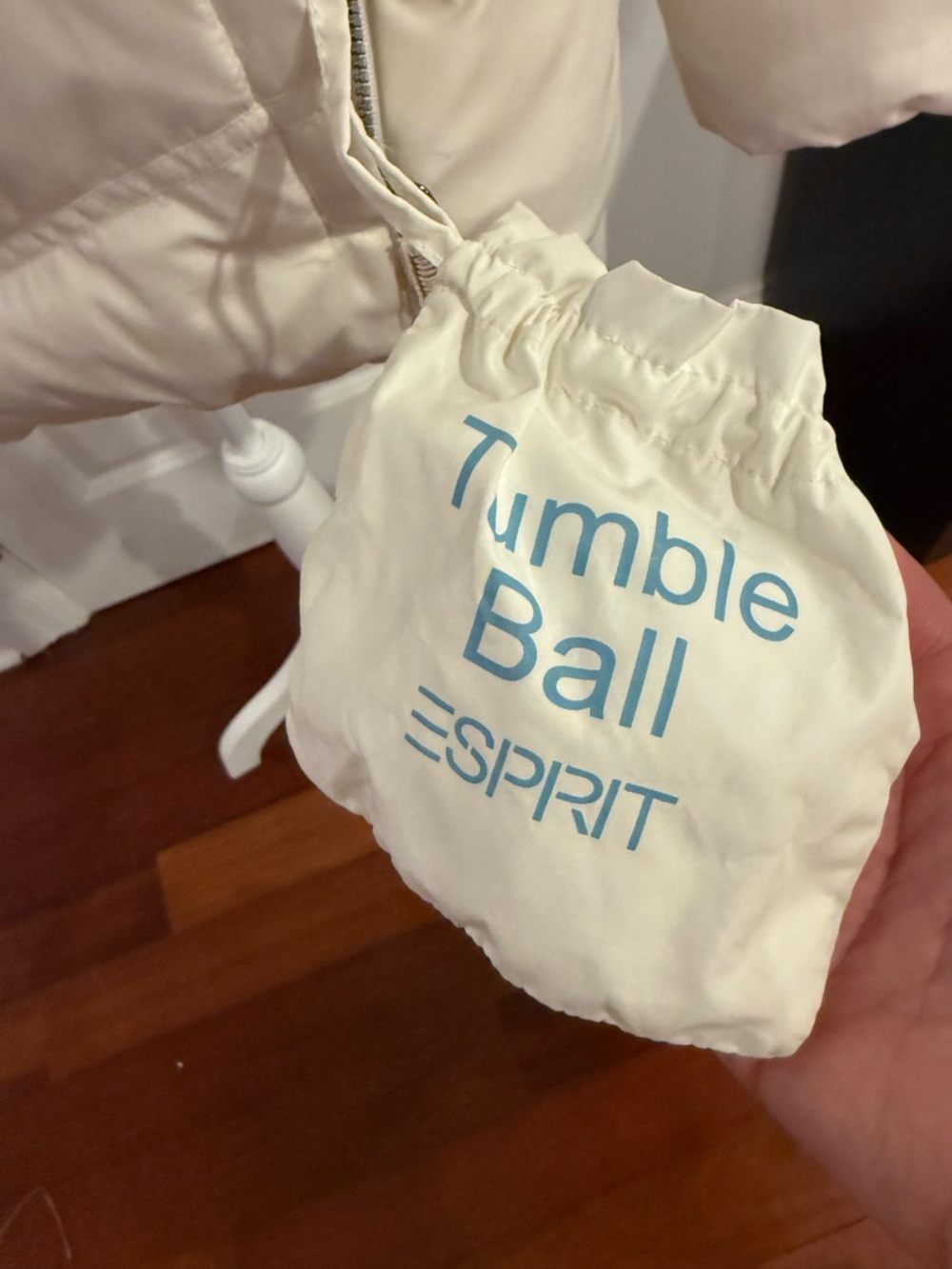 Esprit Vintage Down Jacket Puffer - Picture 4 of 10